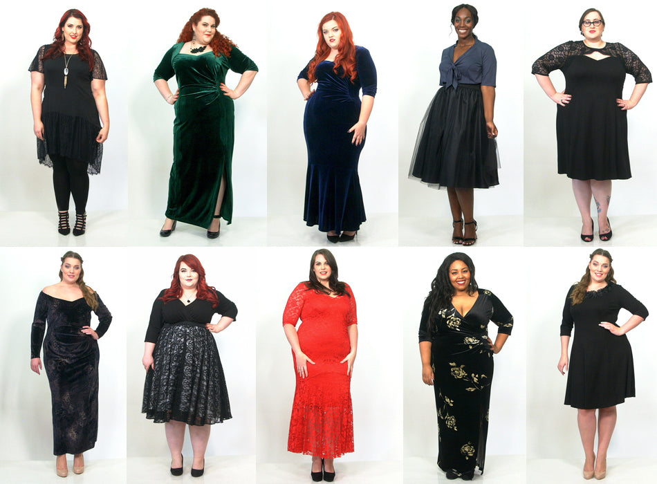 plus size new year's eve dresses